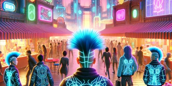 Punk Happy™️ Community Marketplace 