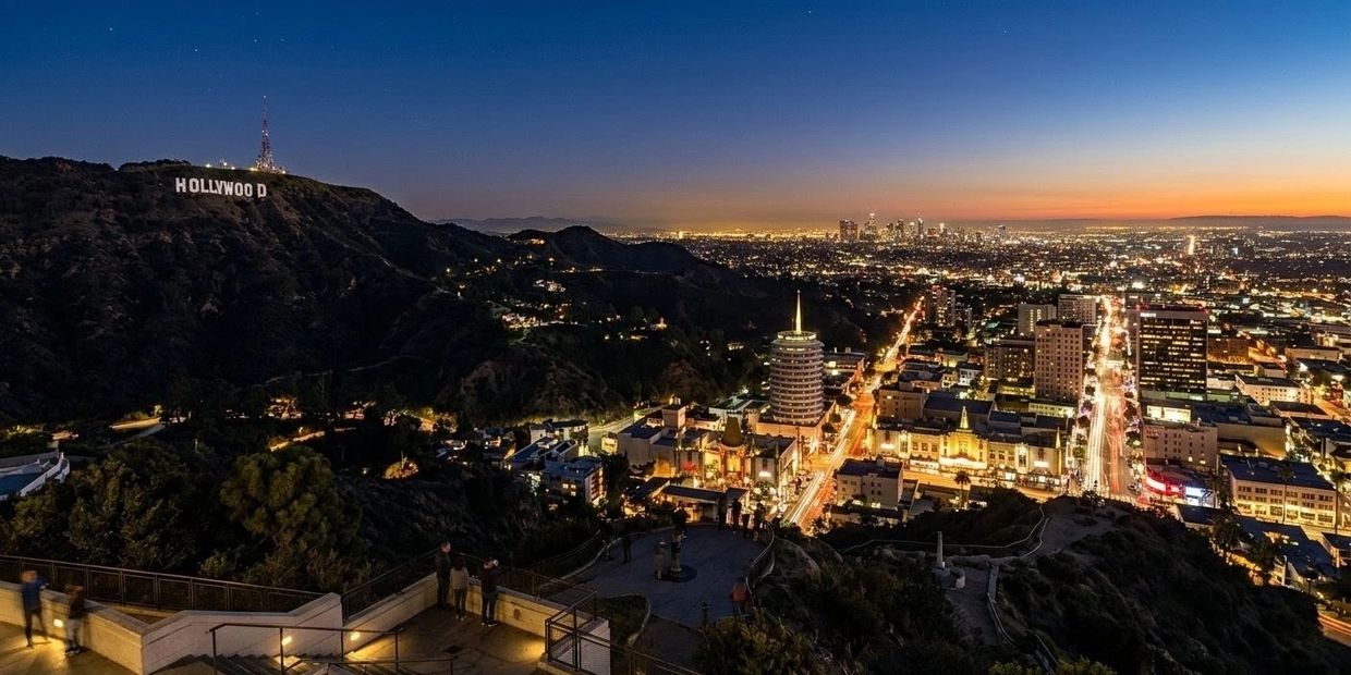 Jason Masters Studios Photograph of Hollywood by Jason Kelly 2026