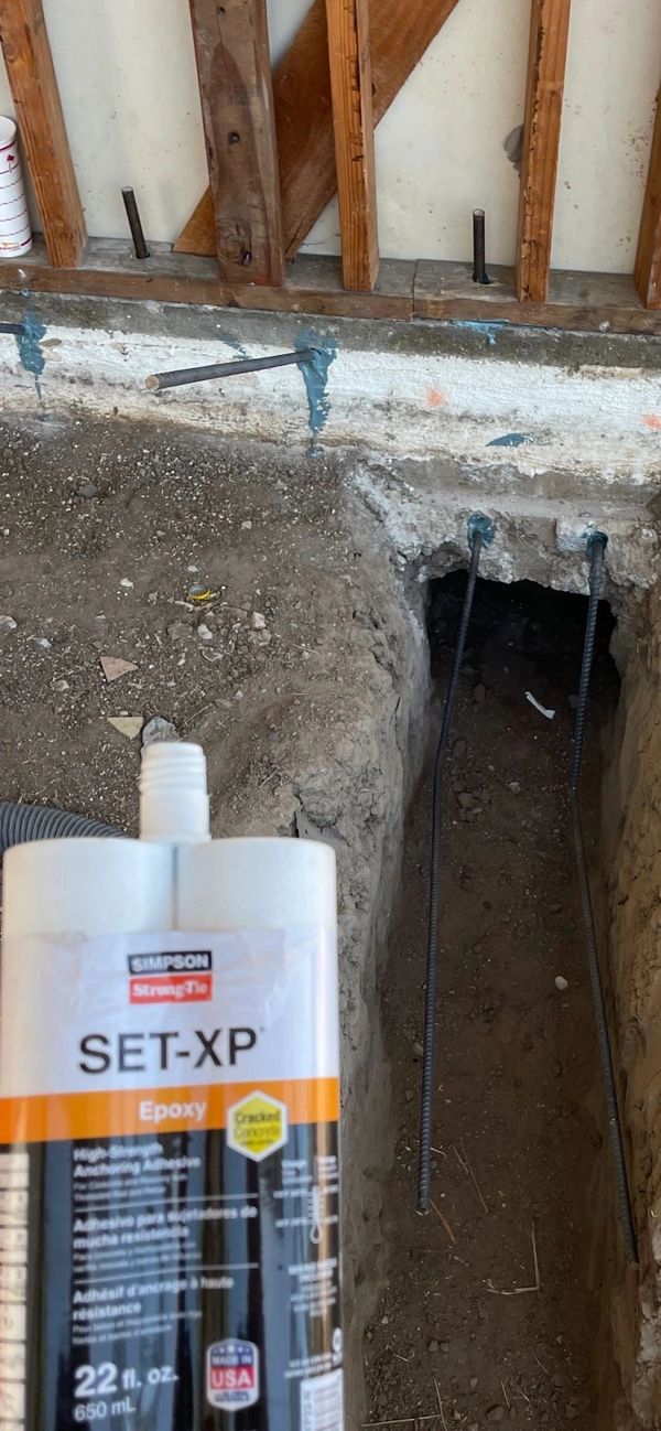 Epoxy
Continuous Special Inspection for Post Installed Anchors and Dowels
- Hold Downs
- Anchor Bolt