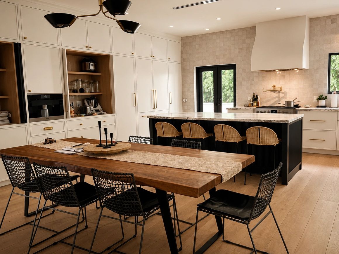 Contemporary, Warm Neutral Look Kitchen Remodel by A-9 Remodeling & Design project photo 2