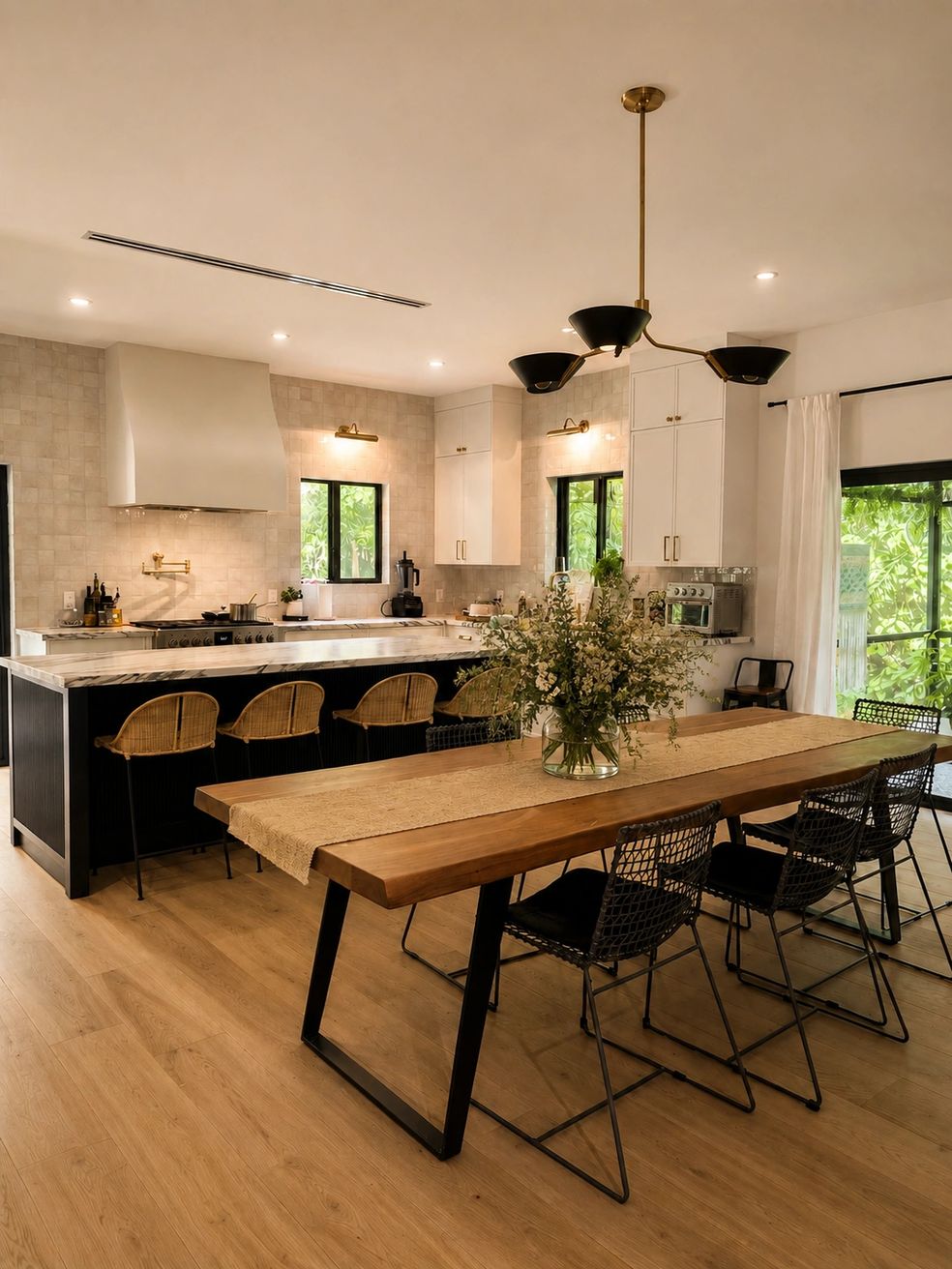 Contemporary, Warm Neutral Look Kitchen Remodel by A-9 Remodeling & Design project photo