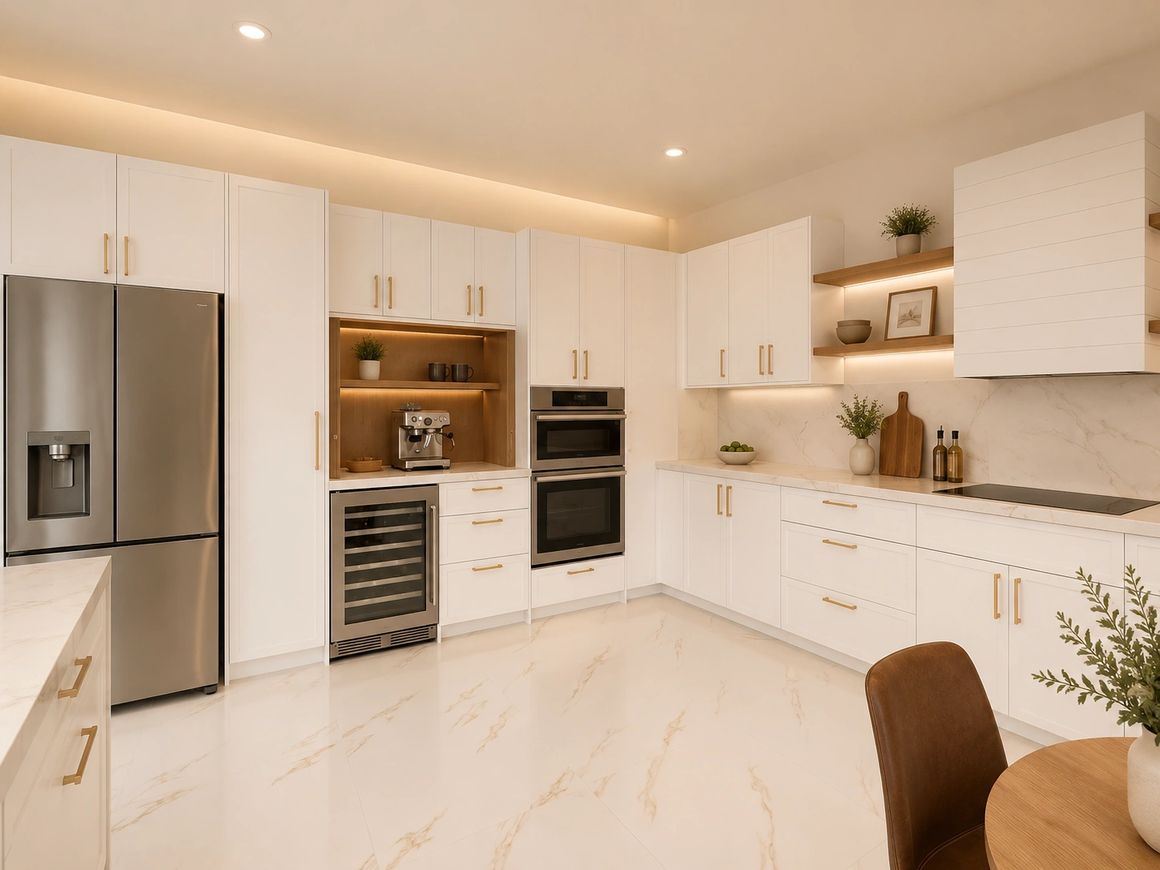 Modern Design Kitchen Remodel by A-9 Remodeling & Design project photo