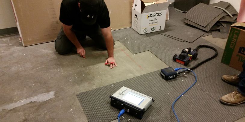 concrete gpr scanning