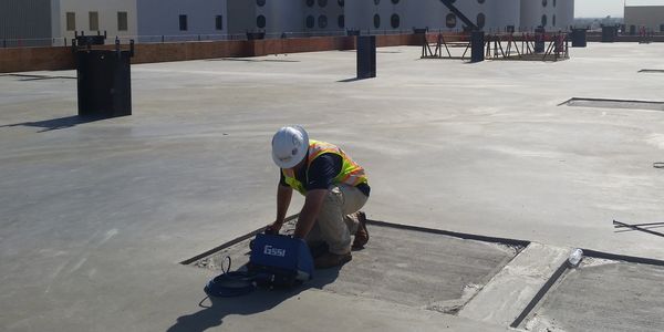  CONCRETE GPR SCANNING