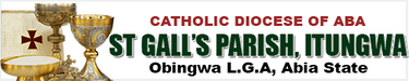 St Gall's Catholic Church           
Itungwa Parish 