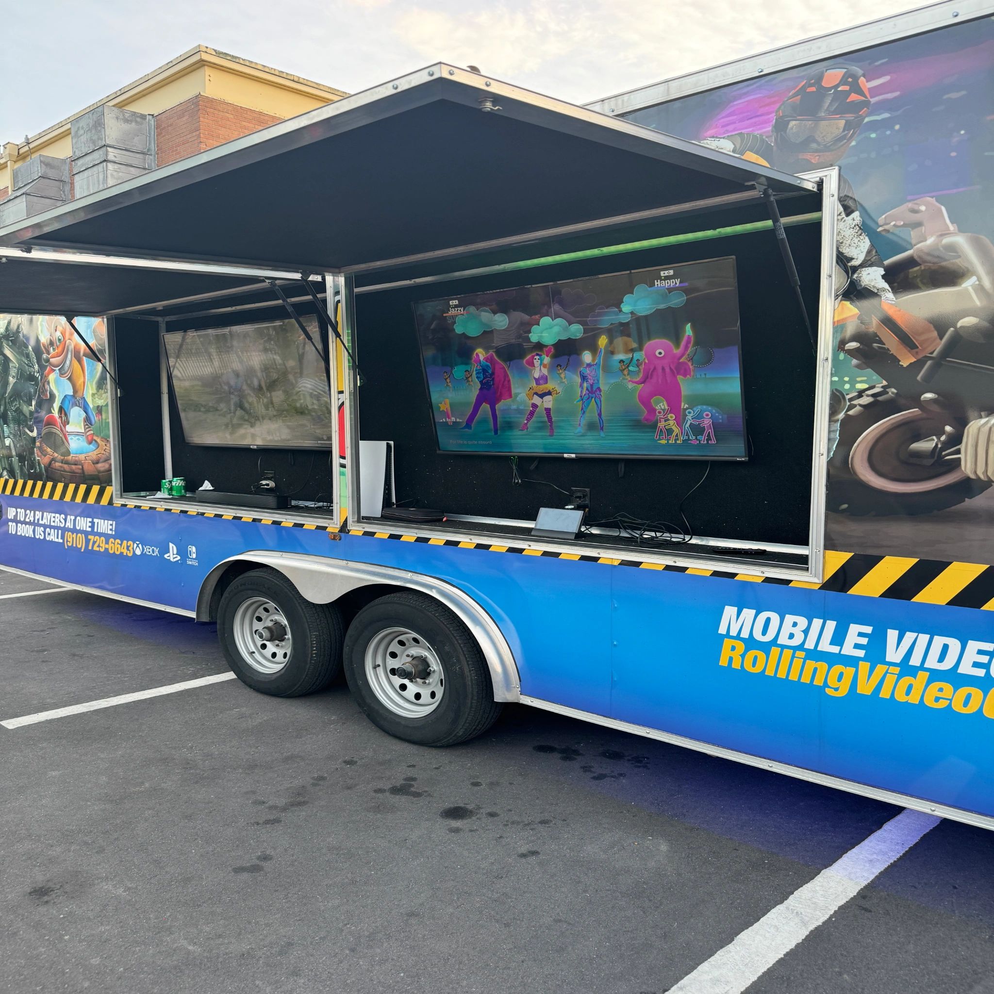 Ultimate Game Truck Party Experience