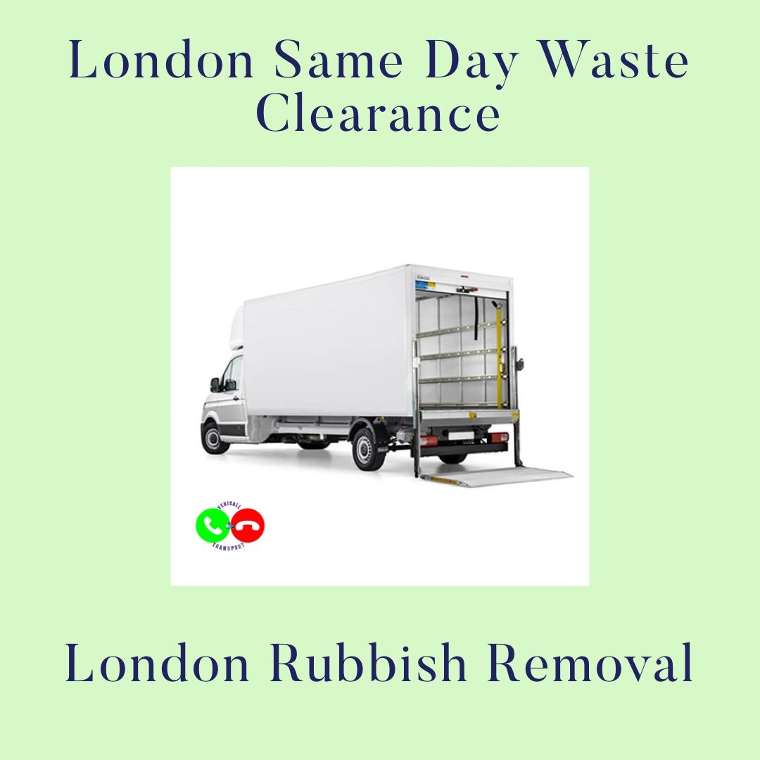 Same day waste clearance London