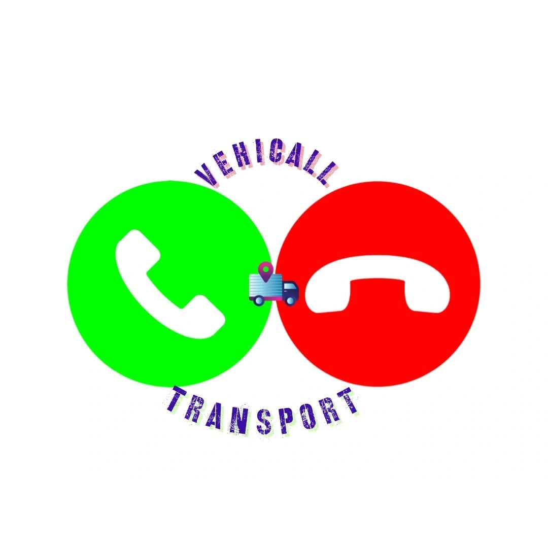 Vehicall Transport Logo Brand