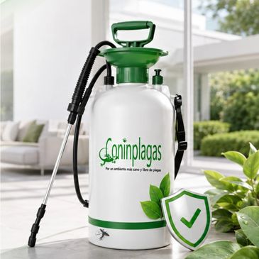 Equipo profesional en antioquiay medellín para el control de plagas, amigable con el medio ambiente