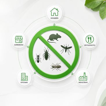 Control integrado de plagas en Medellín, Valle de aburrá, área metropolitana, antioquia.
