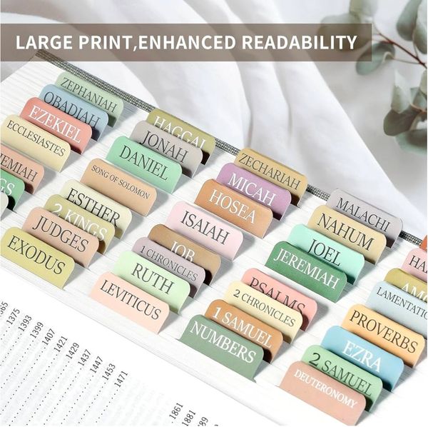 Bible tabs 