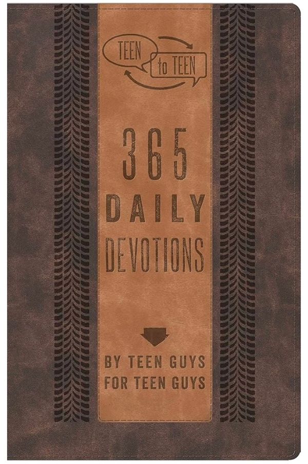Teen boys devotional 