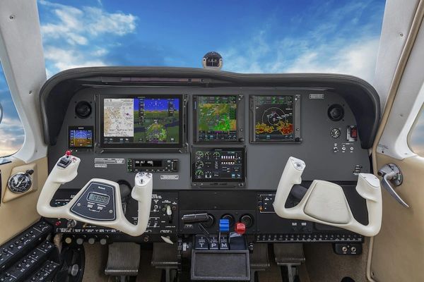 Multiple Garmin upgrades in a Bonanza aircraft