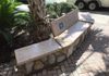 Concrete Monument Bench