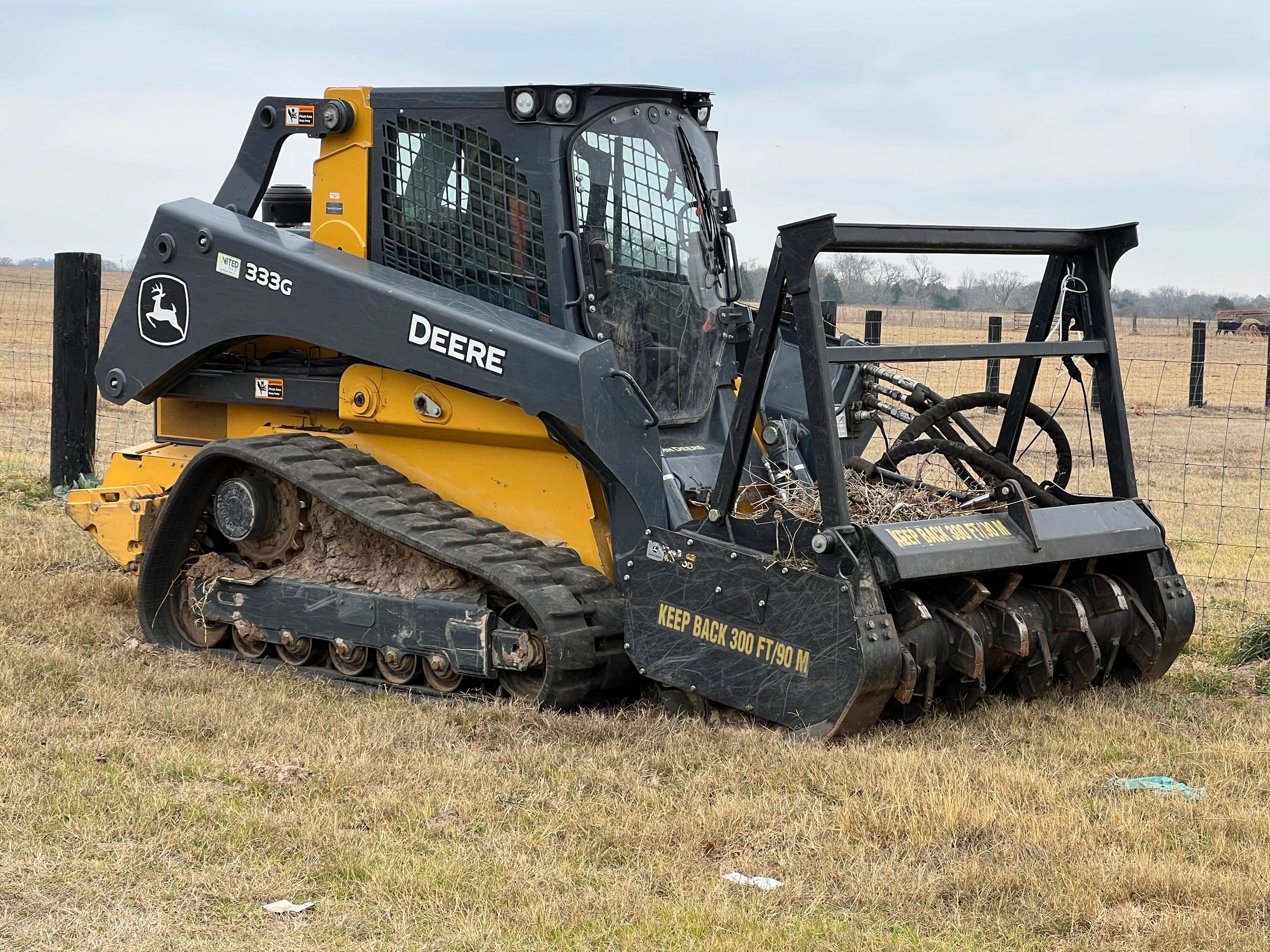 Mulching & Land Clearing Mulching Athens, Texas