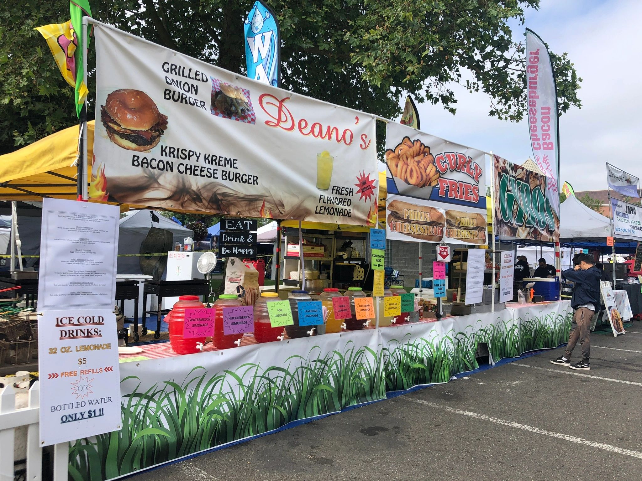 Deano’s Grill and Catering