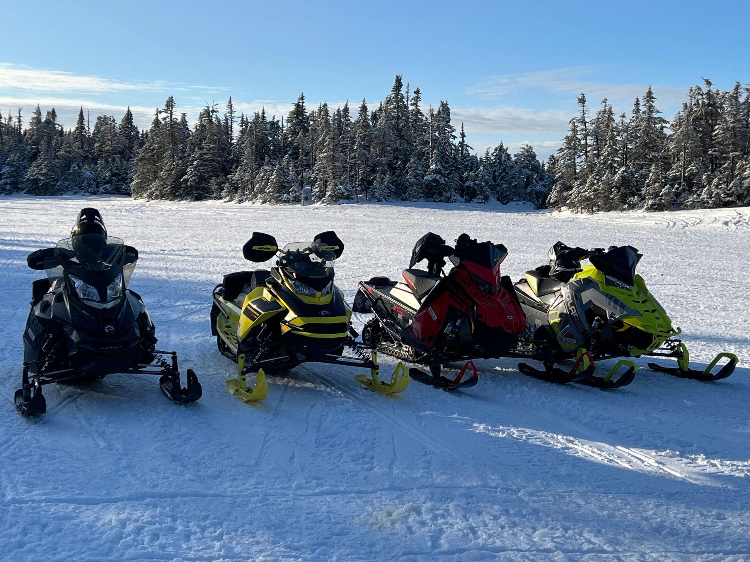 Snowmobile Nh Snowmobile Rental in Pittsburg NH - Find Your Adventure
