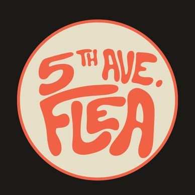Logo for 5th Ave. Flea marketplace.