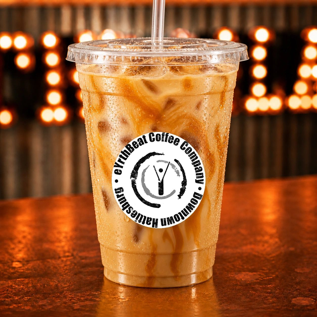 Blondie at eYrthBeat Coffee Company