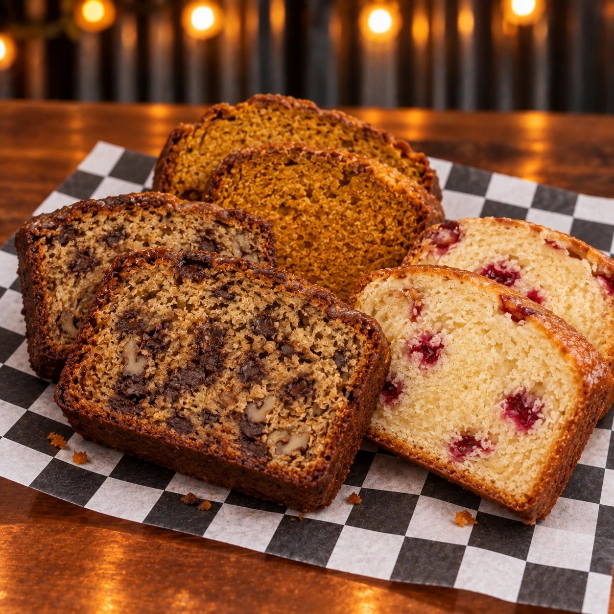 Breads at eYrthBeat Coffee Company