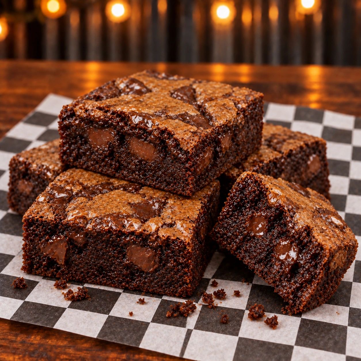 Brownie at eYrthBeat Coffee Company