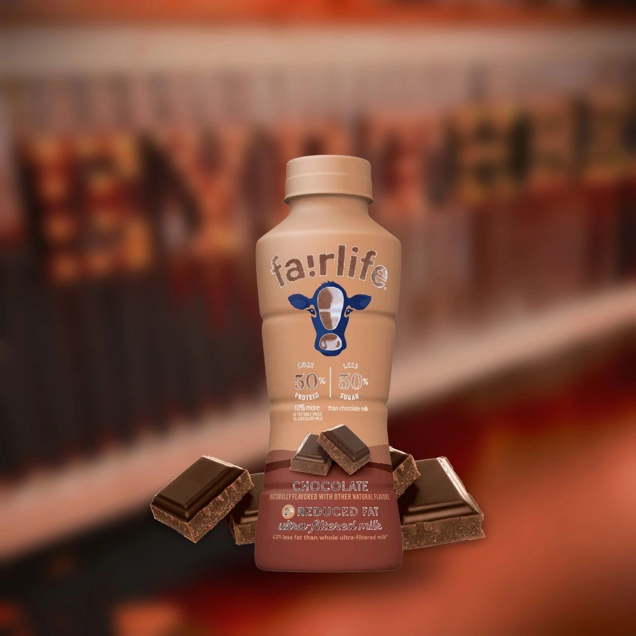 Chocolate Milk Fairlife at eYrthBeat Coffee Company