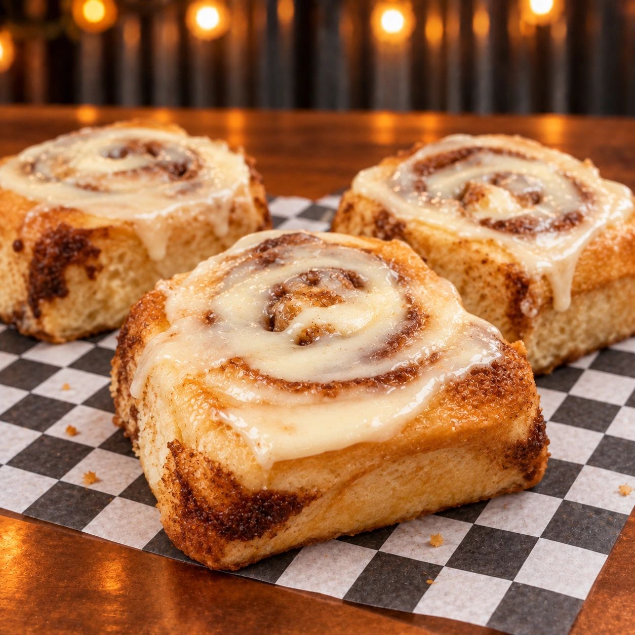 Cinnamon Roll at eYrthBeat Coffee Company