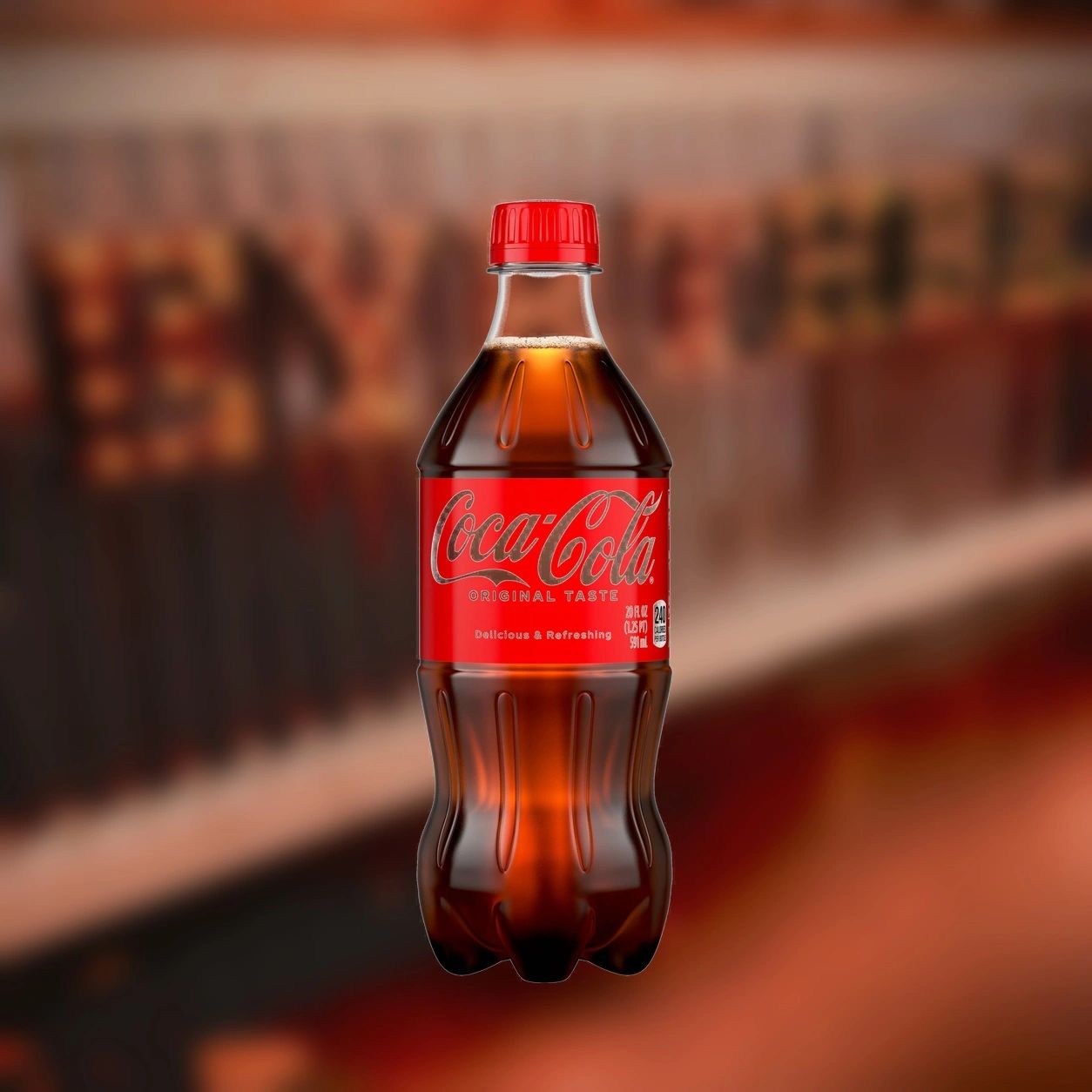 Coke 20 oz at eYrthBeat Coffee Company