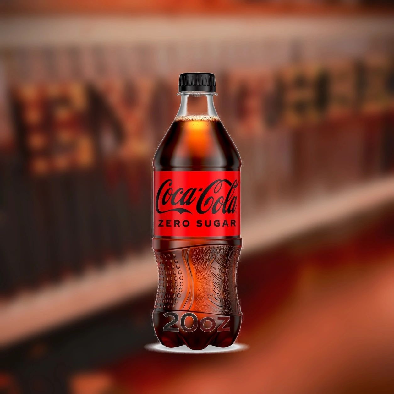 Coke Zero 20 oz at eYrthBeat Coffee Company