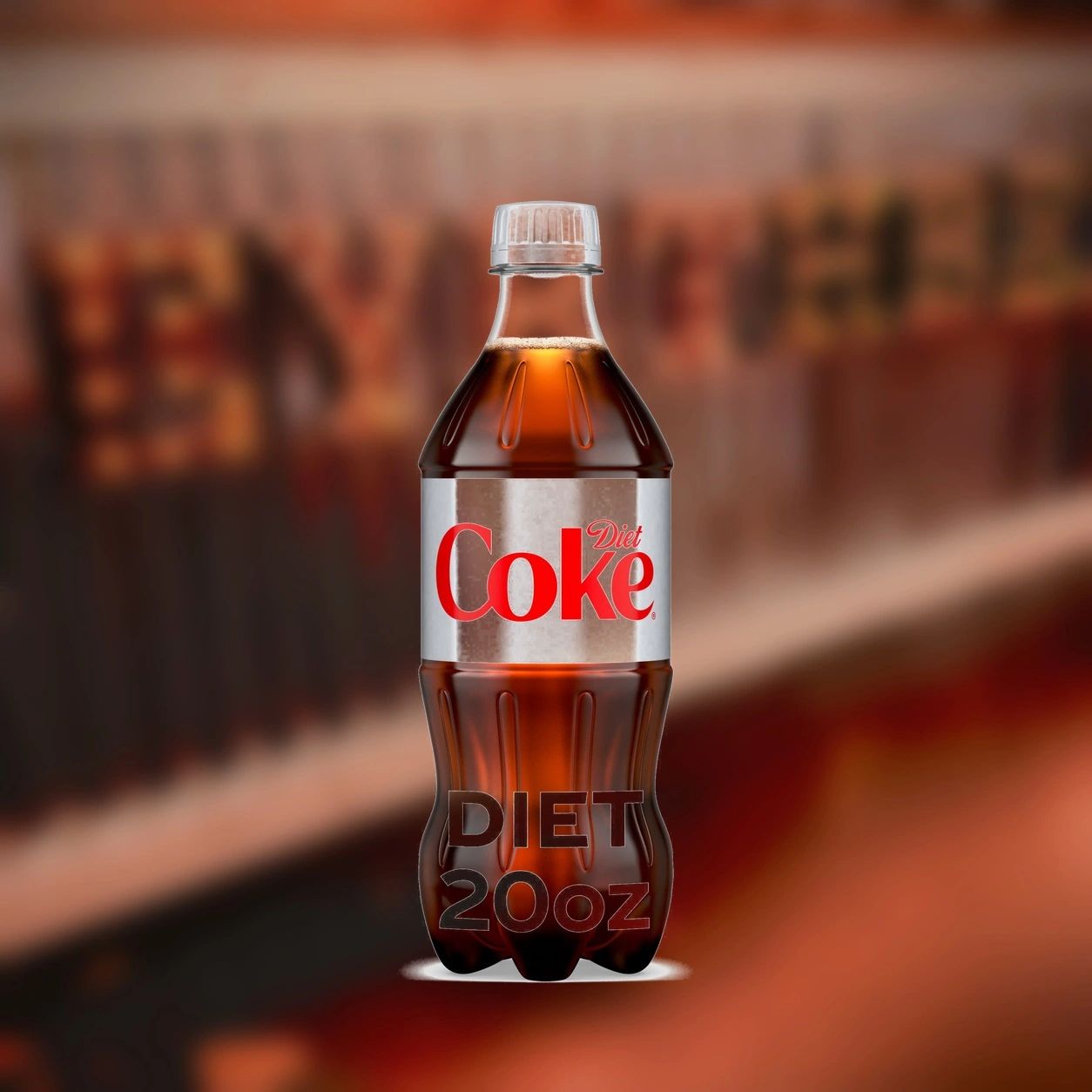 Diet Coke 20 oz at eYrthBeat Coffee Company