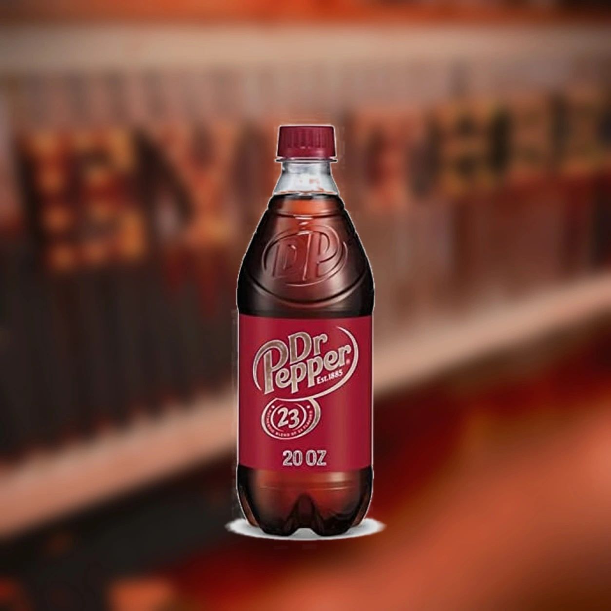 Dr Pepper 20 oz at eYrthBeat Coffee Company