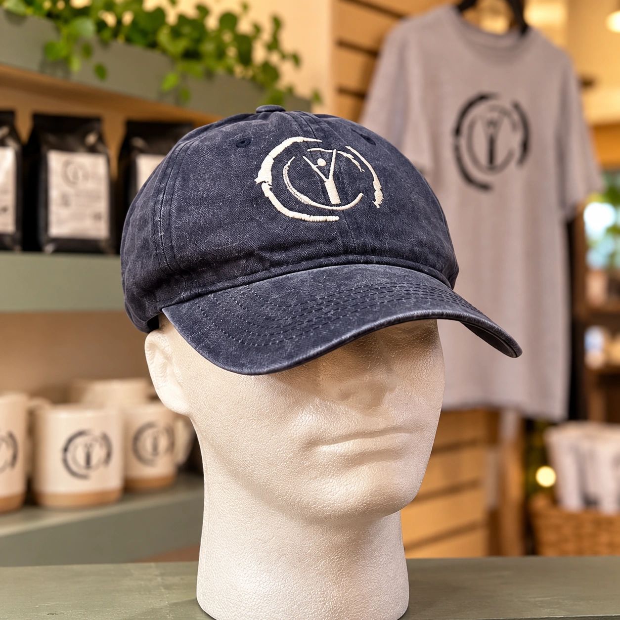 eYB Dad Hat at eYrthBeat Coffee Company