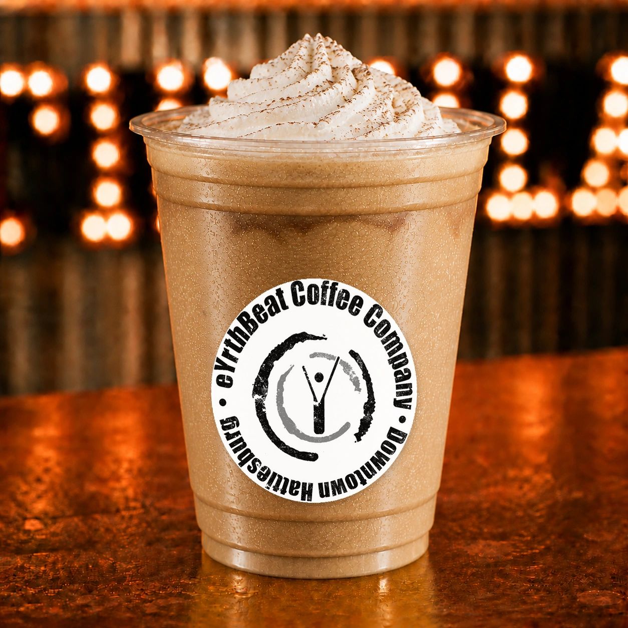 Frappe at eYrthBeat Coffee Company