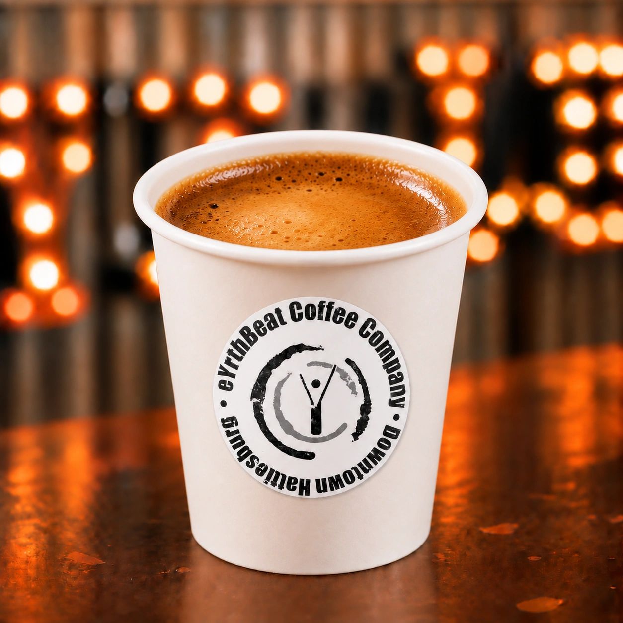 Gawk Shot at eYrthBeat Coffee Company