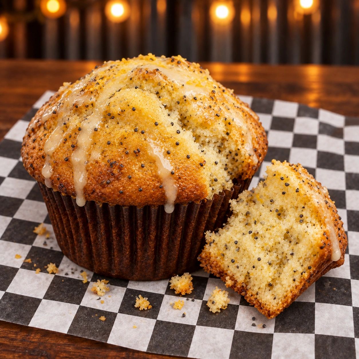 Lemon Poppy Seed at eYrthBeat Coffee Company