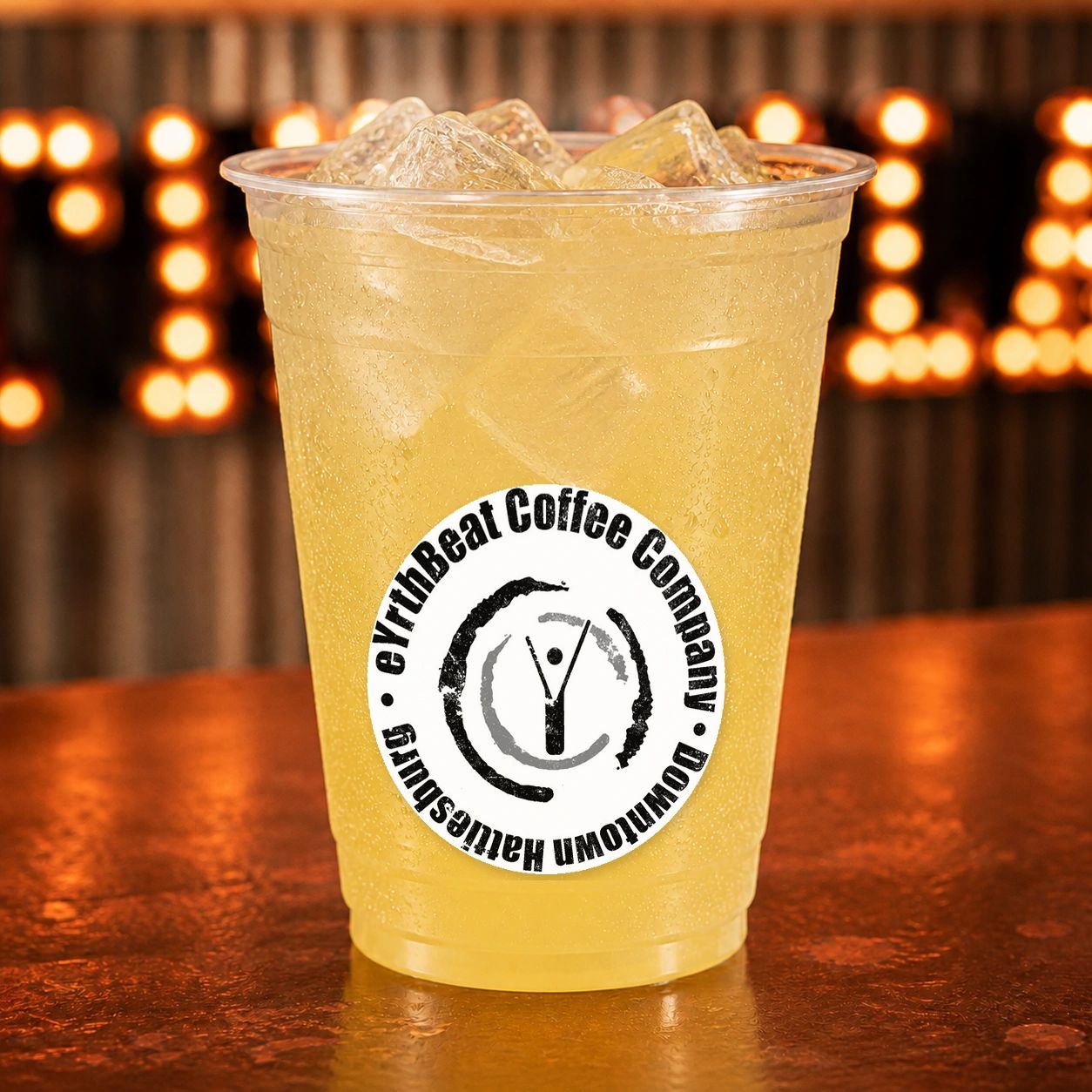 Lemonade at eYrthBeat Coffee Company