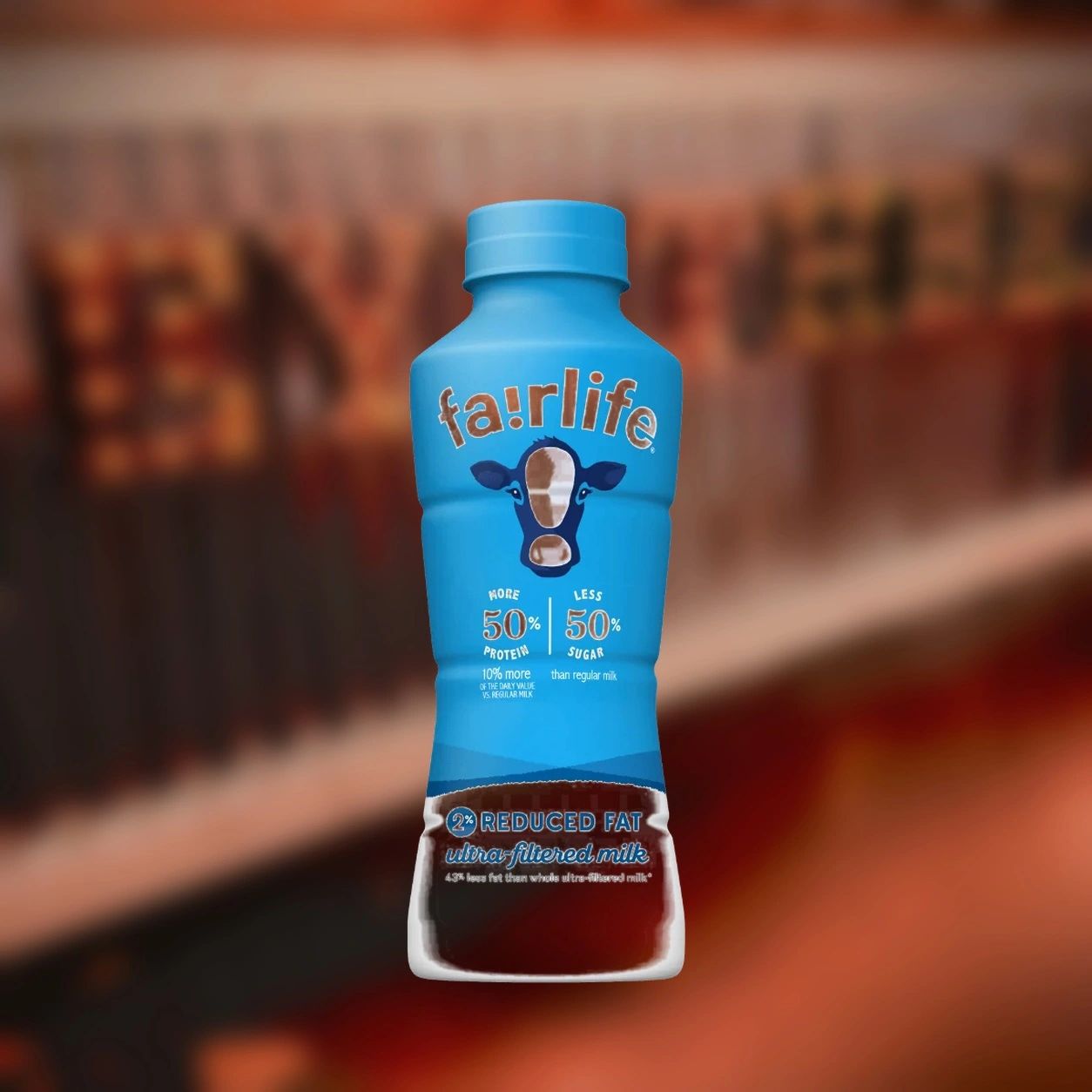 Milk Fairlife at eYrthBeat Coffee Company