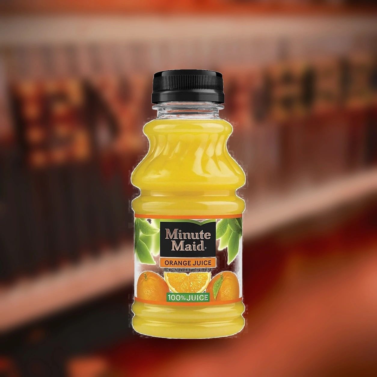 Orange Juice 10 oz at eYrthBeat Coffee Company
