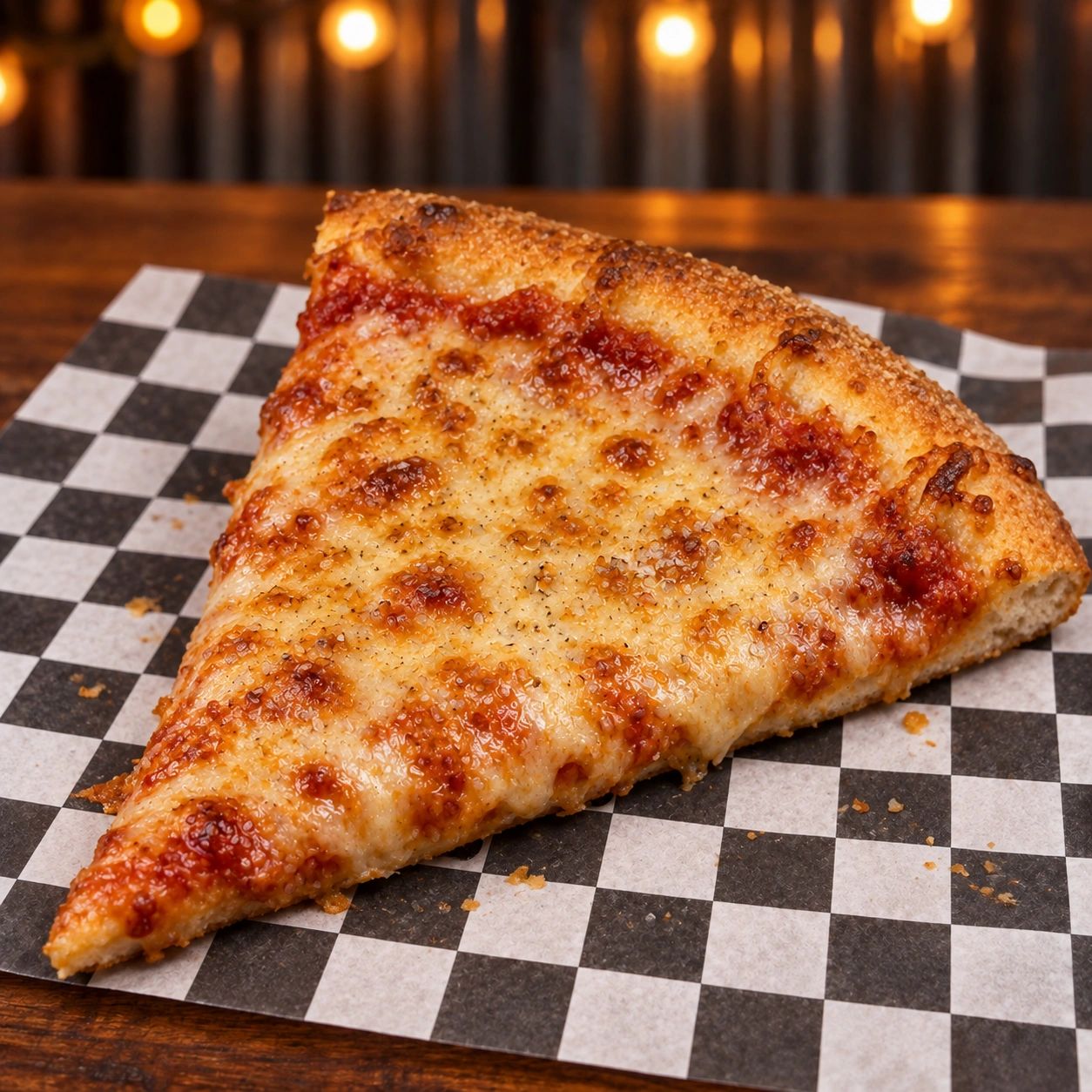 Pizza Slice at eYrthBeat Coffee Company