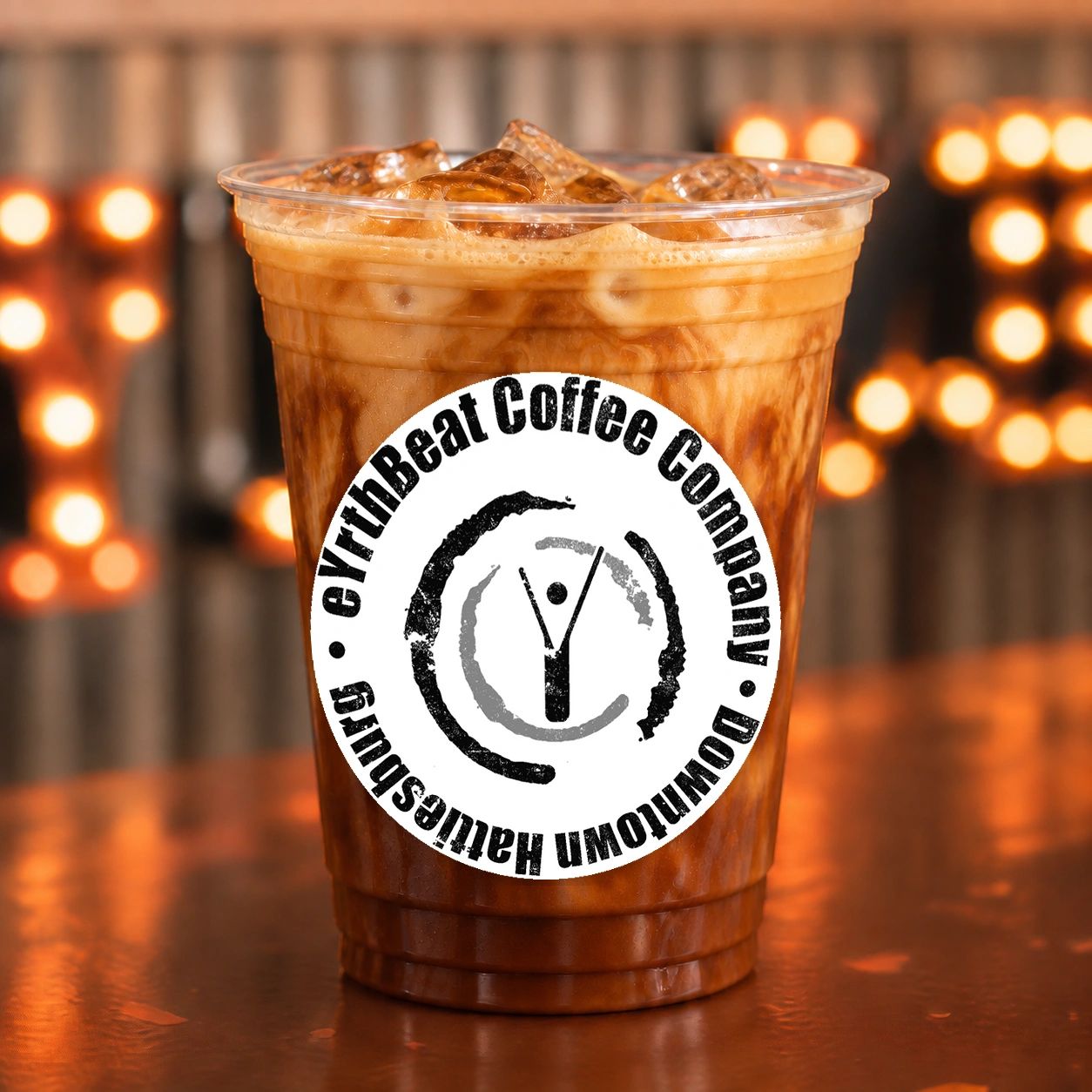 Shaken Espresso at eYrthBeat Coffee Company