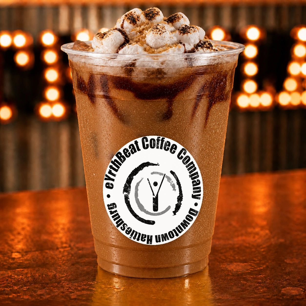 S’mores Iced Coffee.