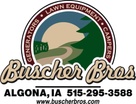 BUSCHER BROS
ALGONA, IA