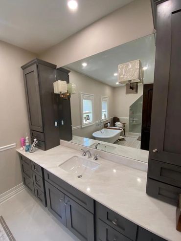 1/4 clear mirror