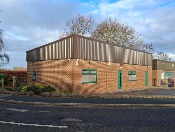 Small commercial building