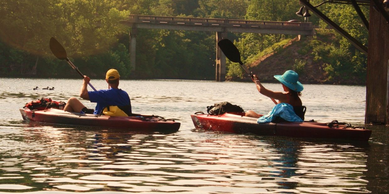 White River Kayaking & Outdoors Kayaking, Canoeing