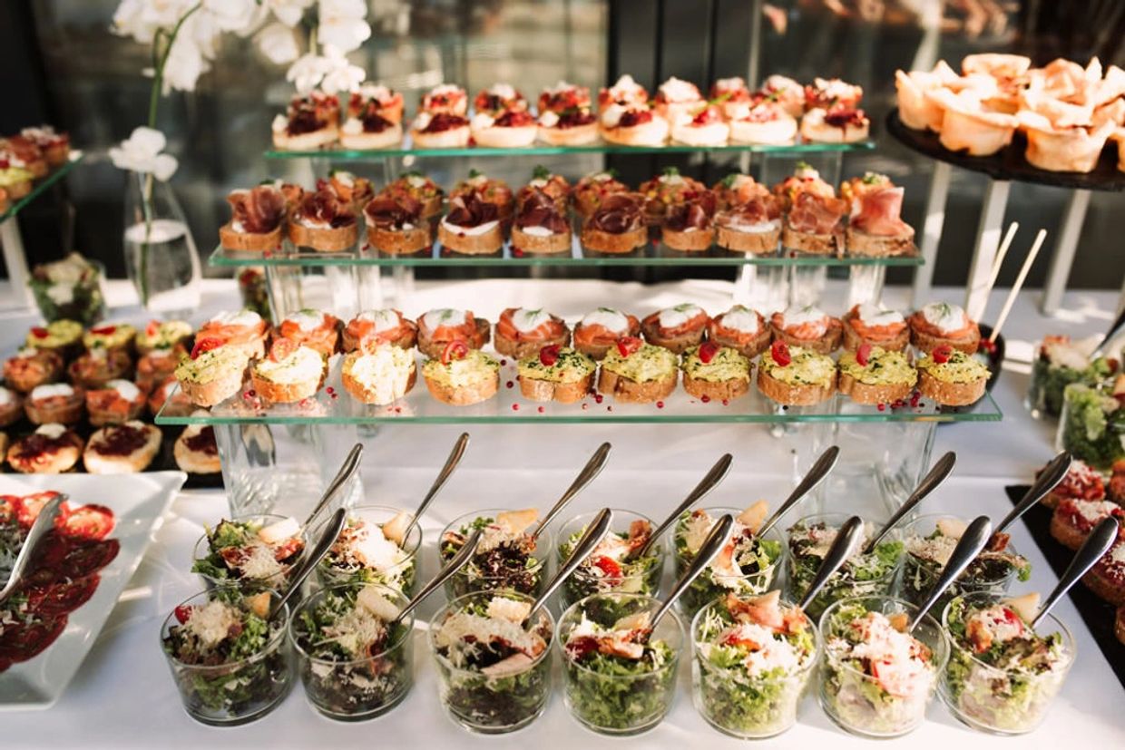 Last minute catering- appetizers- Miss Vivienne's Catering