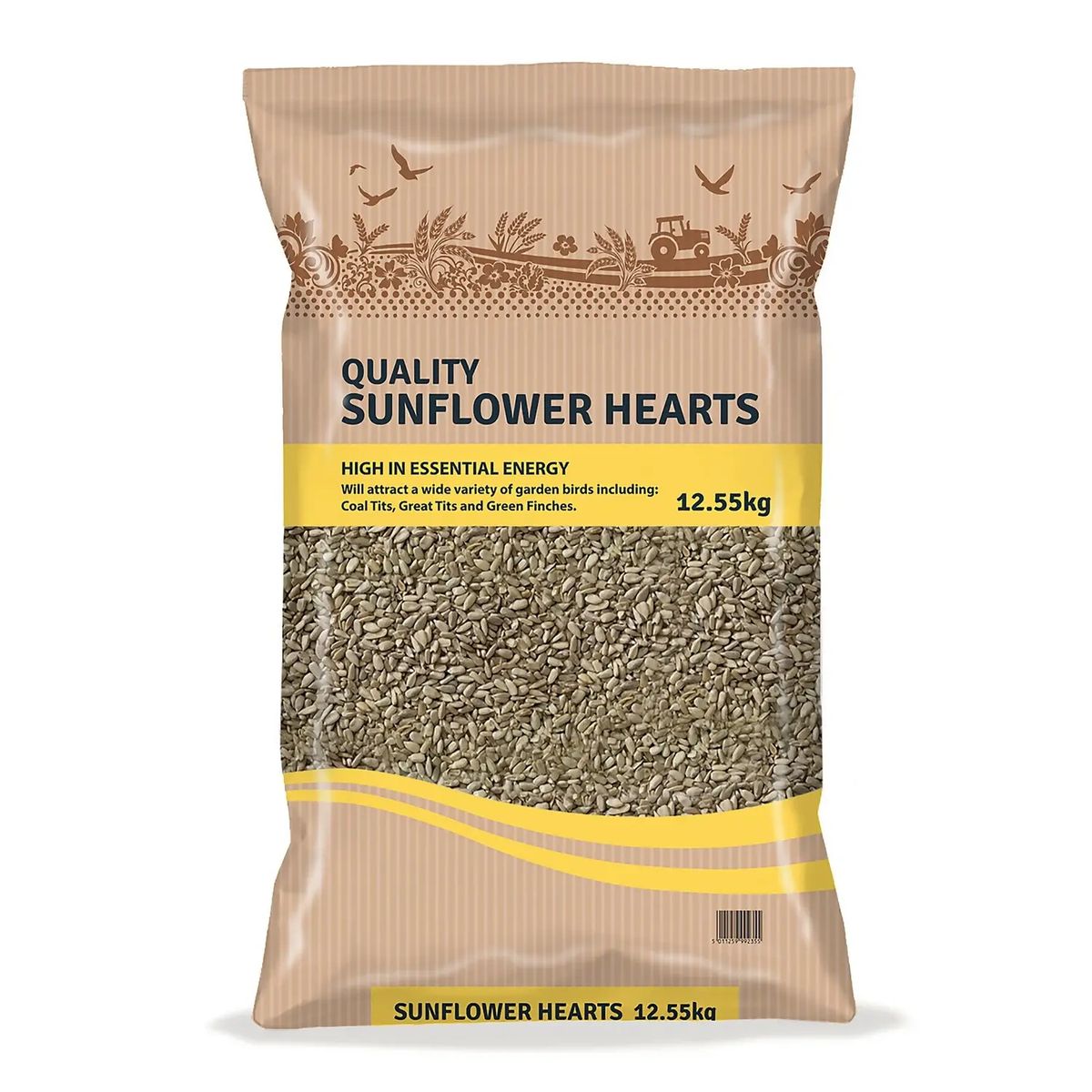 12.55kg Berry Sunflower Hearts