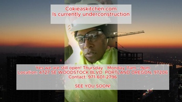 CoKiea's Kitchen
SITE UNDER CONSTRUCTION
CONTACT: 971-601-2796