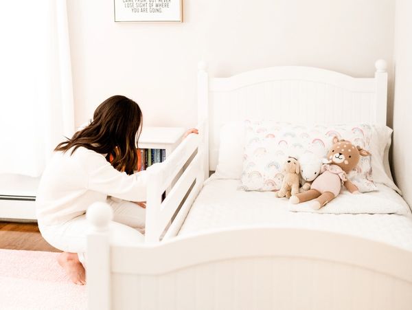 Toddler Girl's Bedroom