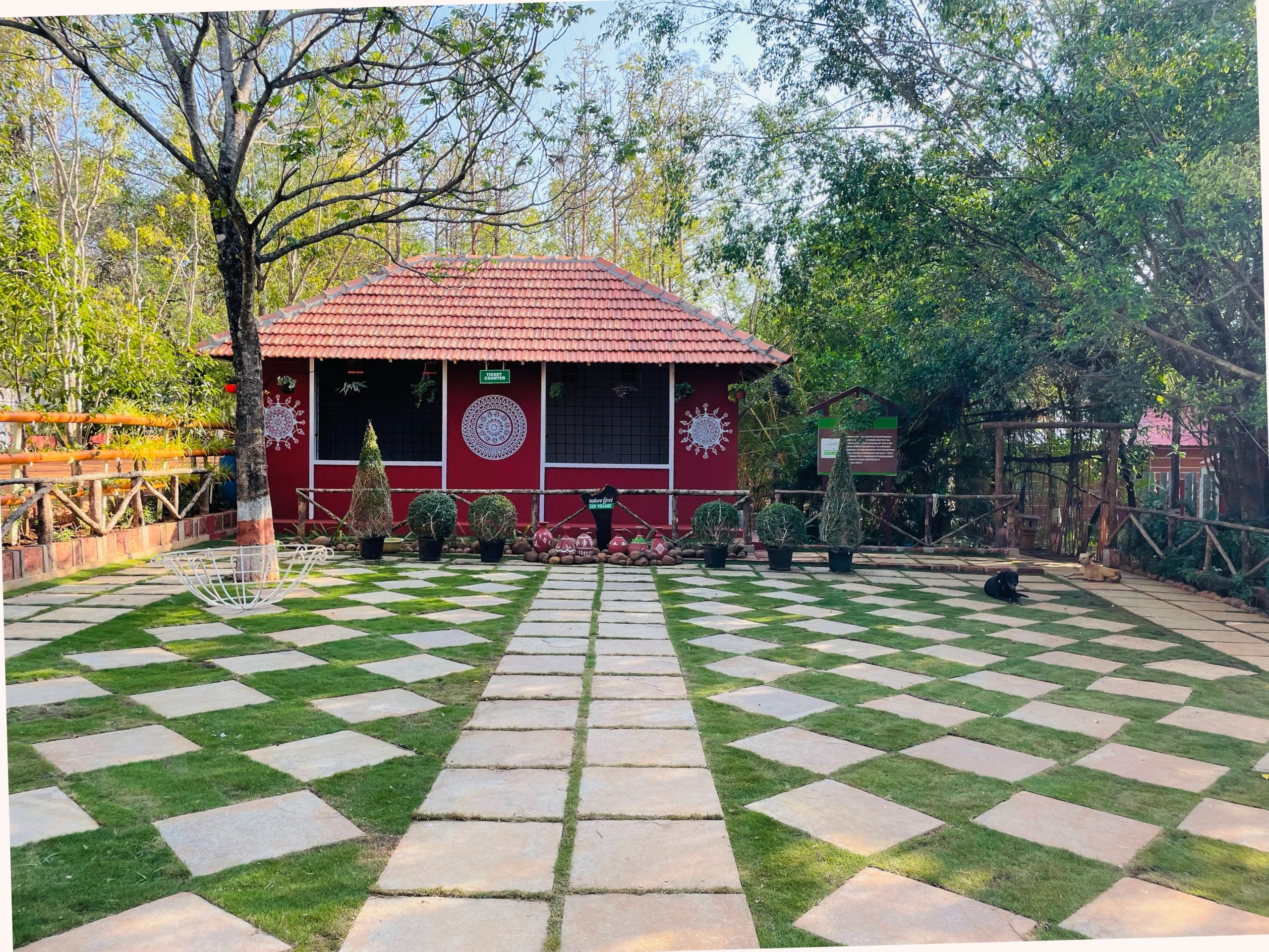 NatureFirst Eco-Village - Home